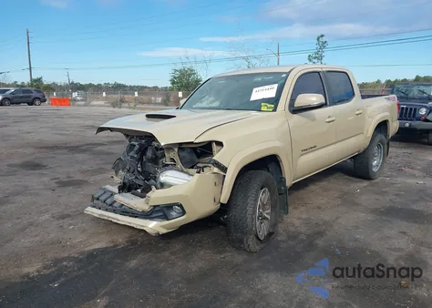 2016 Toyota Tacoma Trd Sport from USA, damaged, VIN 5TFCZ5AN3GX038964